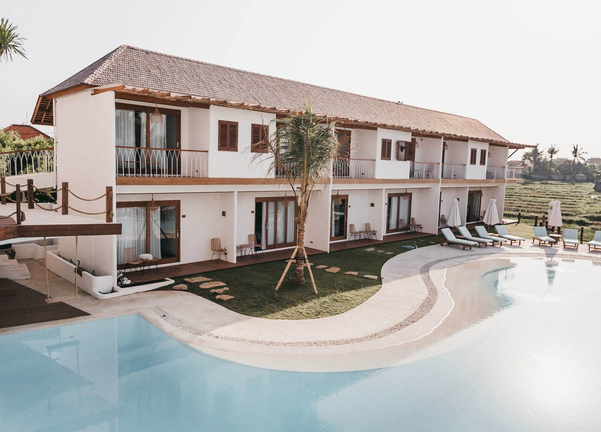 Canggu Village Accommodation Exterior photo